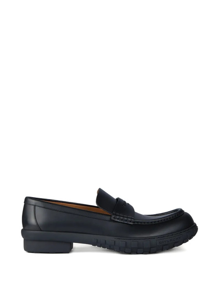  Givenchy Mocasines De Piel - Negro 