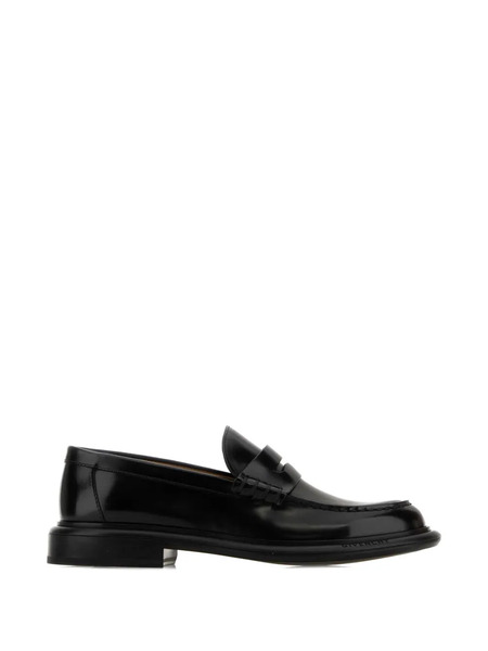  Givenchy Mocasines Gent De Piel - Negro 