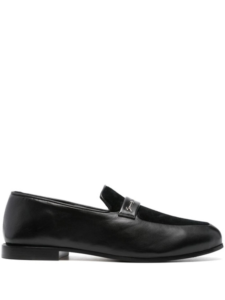  Givenchy Mocasines Lisos - Negro 