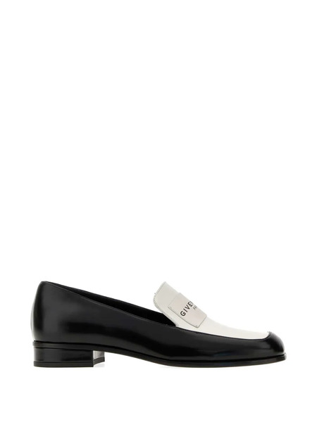  Givenchy Mocasines Tux De Piel - Negro 