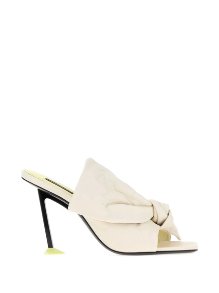  Givenchy Mules Boudoir - Blanco 