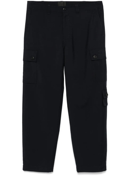  Givenchy Pantalones Cargo - Azul 