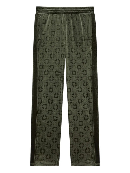  Givenchy Pantalones Con Estampado 4g - Verde 