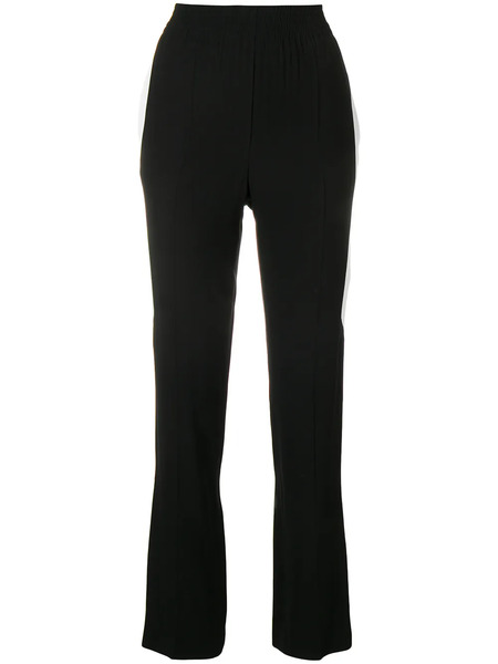  Givenchy Pantalones Con Rayas Laterales - Negro 