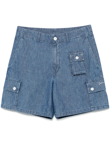  Givenchy Pantalones Vaqueros Cortos - Azul 