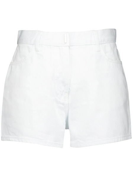  Givenchy Pantalones Vaqueros Cortos - Blanco 