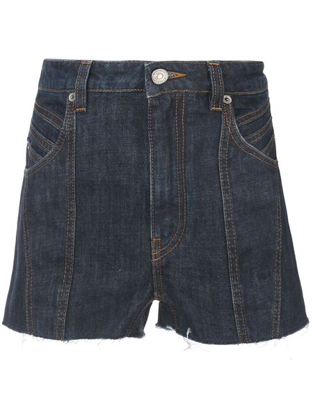  Givenchy Pantalones Vaqueros Cortos Clásicos - Azul 