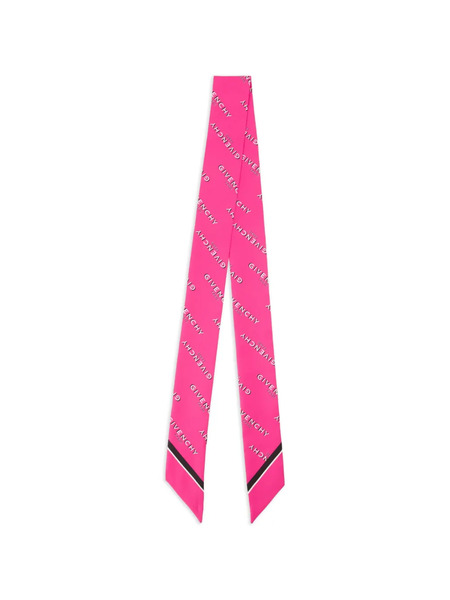  Givenchy Pañuelo Shadow De Seda - Rosa 