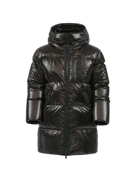  Givenchy Plumífero Con Capucha - Negro 