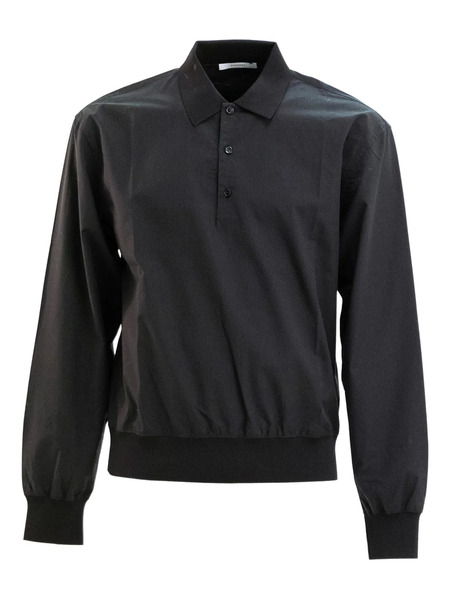  Givenchy Polo Con Botones - Negro 