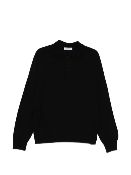 Givenchy Polo Con Botones - Negro 