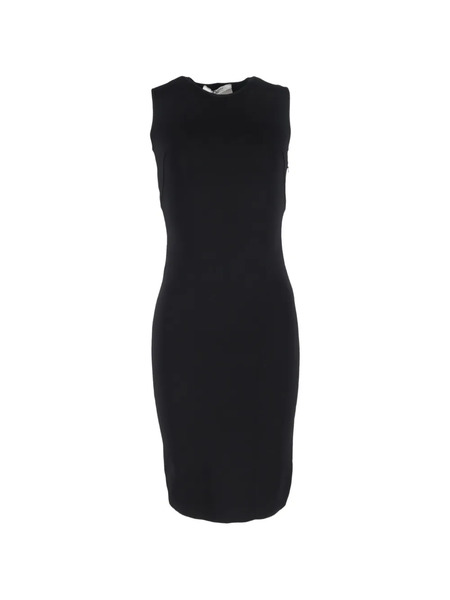  Givenchy Pre-owned Vestido Midi Sin Mangas - Negro 