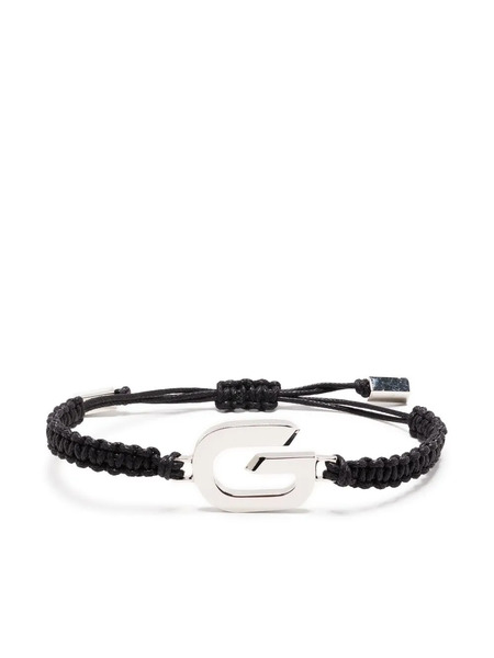  Givenchy Pulsera Con Letras Del Logo - Plateado 