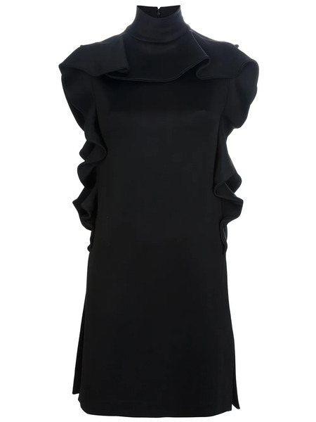  Givenchy Ruffe Tunic Cress - Negro 