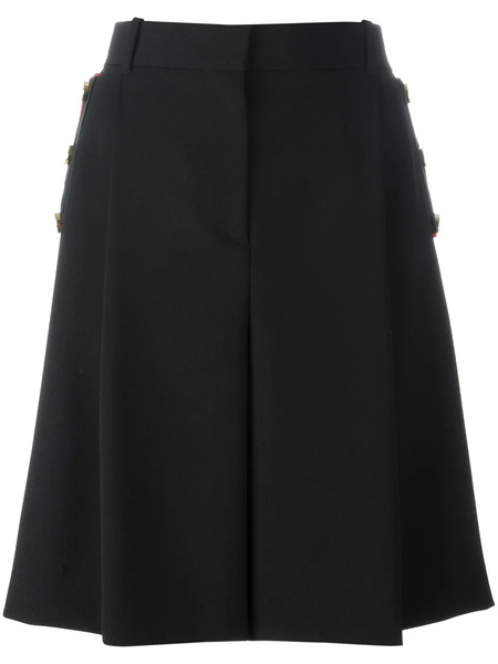  Givenchy Shorts Cavalry - Negro 