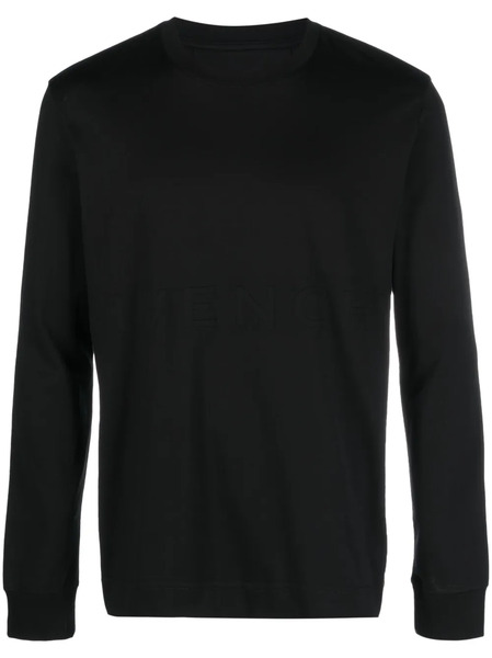  Givenchy Sudadera Con Cuello Redondo - Negro 