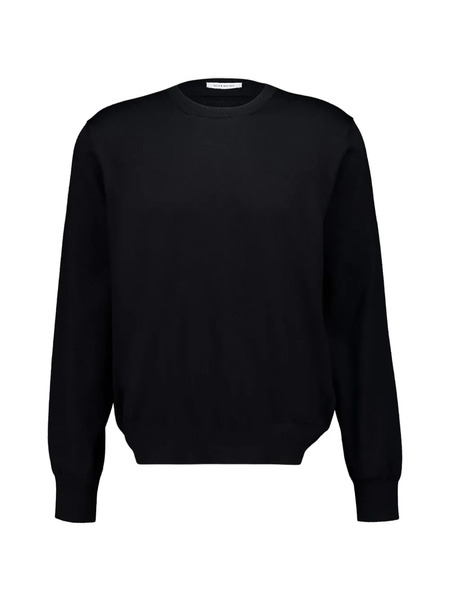  Givenchy Sudadera Con Cuello Redondo - Negro 