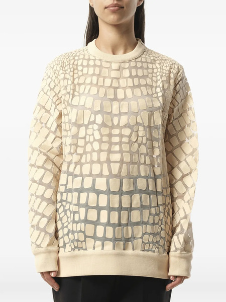 Givenchy Sudadera Con Cuello Redondo - Neutro 