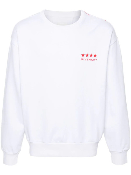  Givenchy Sudadera Con Estampado 4g - Blanco 