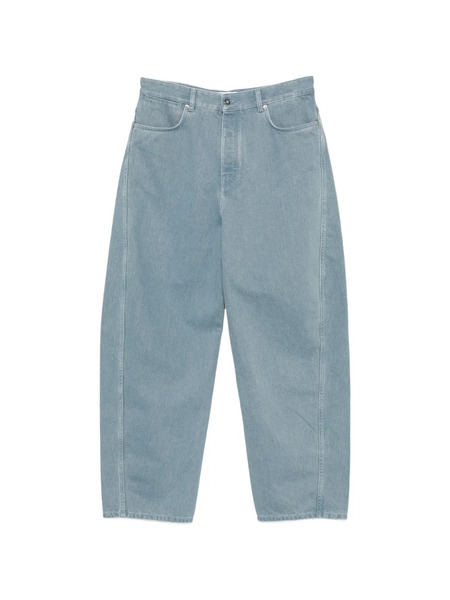  Givenchy Tapered Baggy Jeans - Azul 