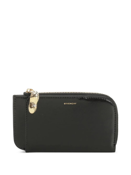  Givenchy Tarjetero Lucky Charms Con Cremallera - Negro 