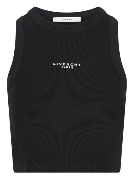  Givenchy Top De Canalé - Negro 