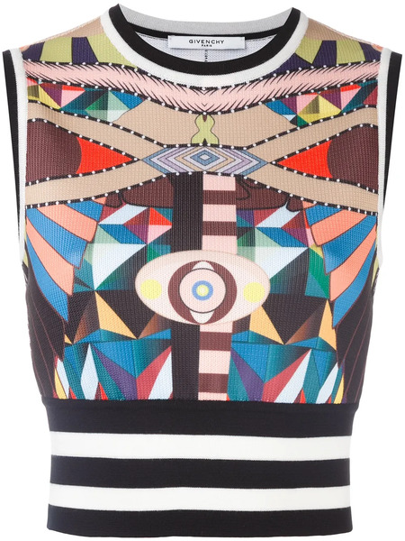  Givenchy Top De Punto crazy Cleopatra - Multicolor 