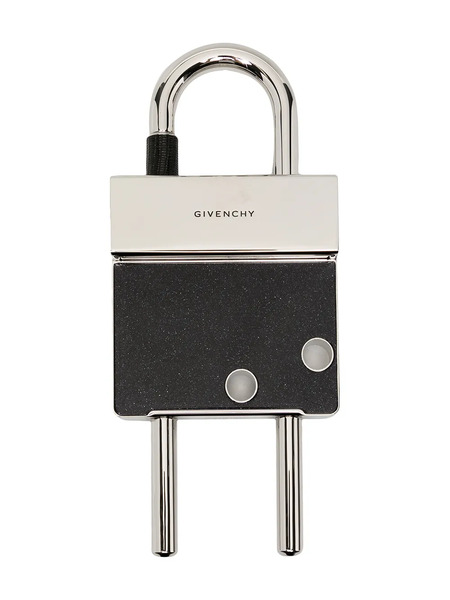  Givenchy Two-tone Brass Padlock - Plateado 