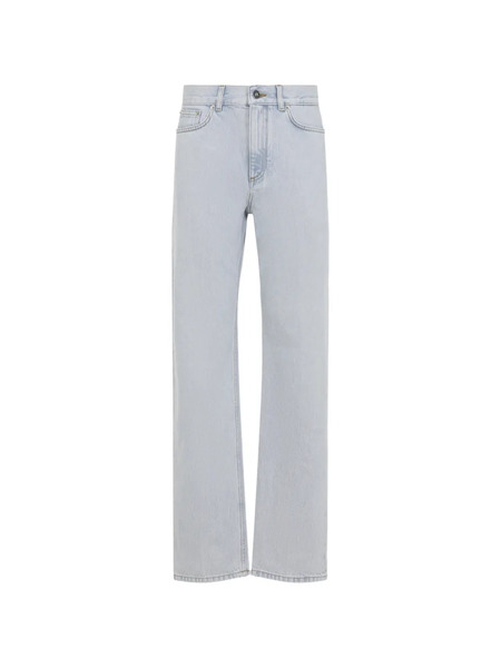  Givenchy Vaqueros Con Parches - Azul 