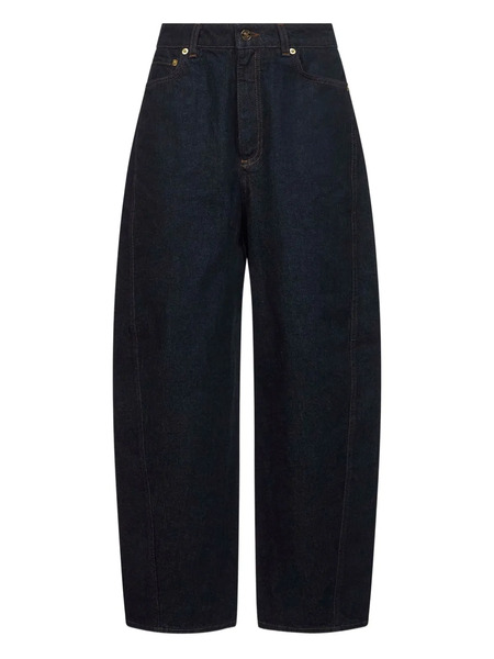  Givenchy Vaqueros Rectos - Azul 