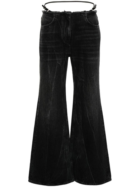  Givenchy Vaqueros Voyou - Negro 