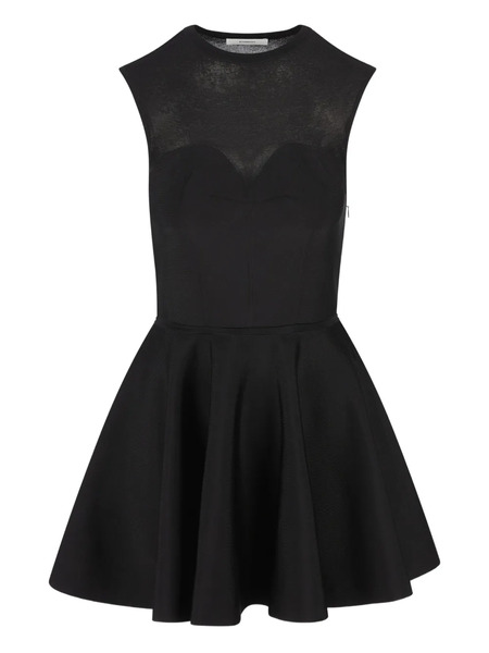 Givenchy Vestido Sin Mangas - Negro 