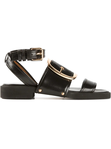  Givenchy 'viktor' Sandals - Negro 