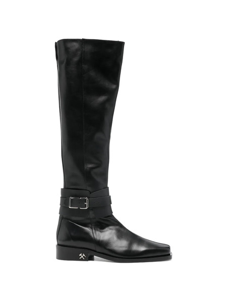  Gmbh Botas Adem Con Hebilla - Negro 