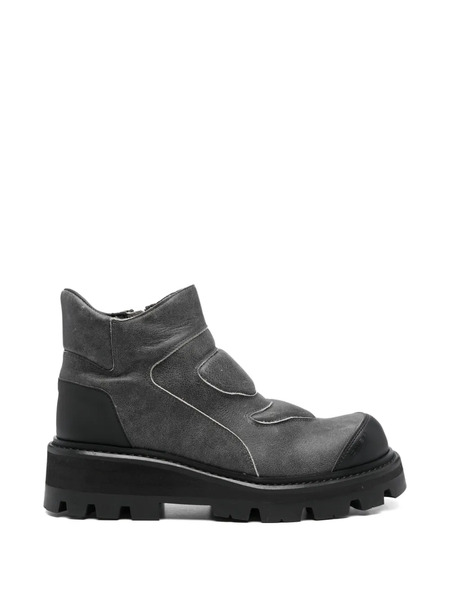  Gmbh Botas Aeon Con Efecto Agrietado - Gris 