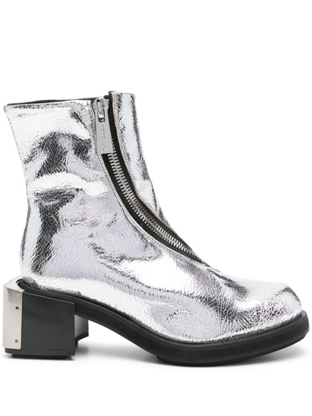 Gmbh Botines Ergonomic Con Tacón De 50 Mm - Plateado 