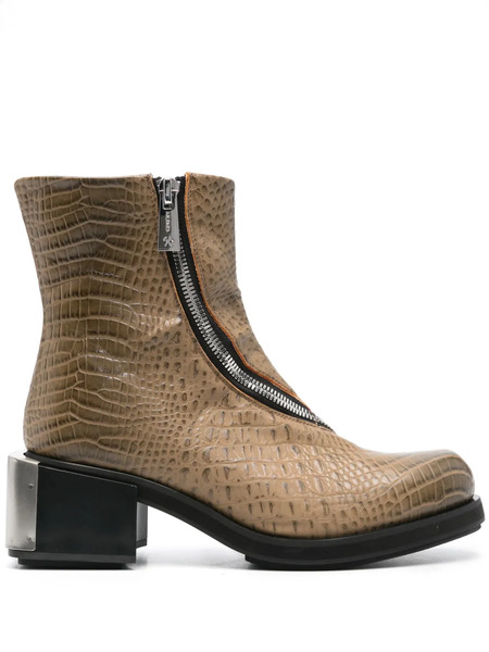  Gmbh Botines Ergonomic Riding - Marrón 