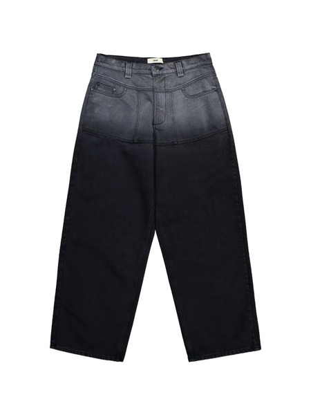  Gmbh Vaqueros Aurun Anchos - Negro 