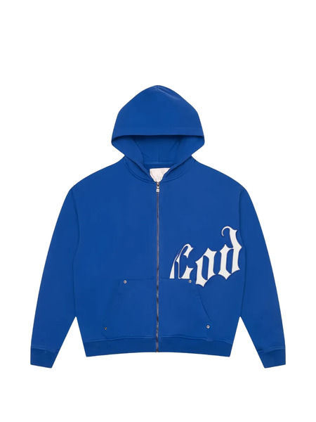  Godspeed Sudadera Con Capucha Y Logo - Azul 