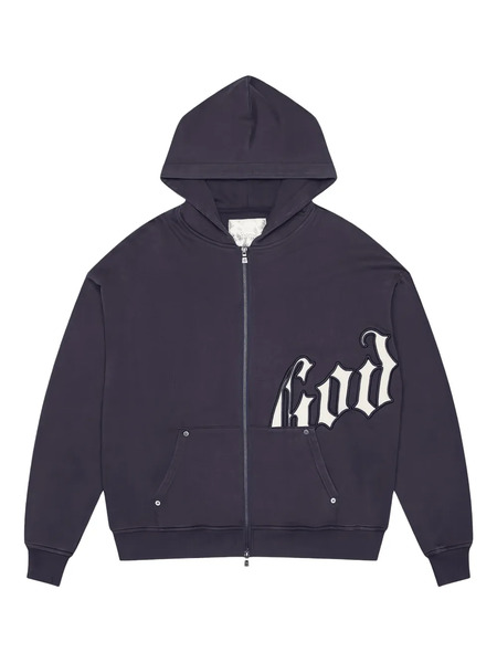  Godspeed Sudadera Con Capucha Y Logo V2 Og - Azul 