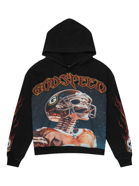  Godspeed Sudadera Morale Con Capucha - Negro 