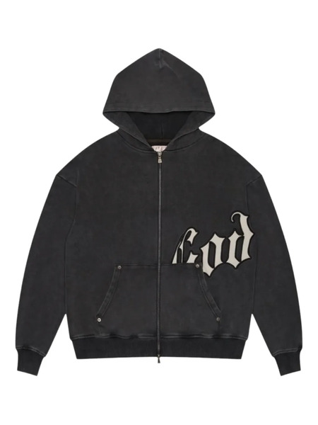  Godspeed Sudadera Og Logo V2 Con Capucha - Negro 