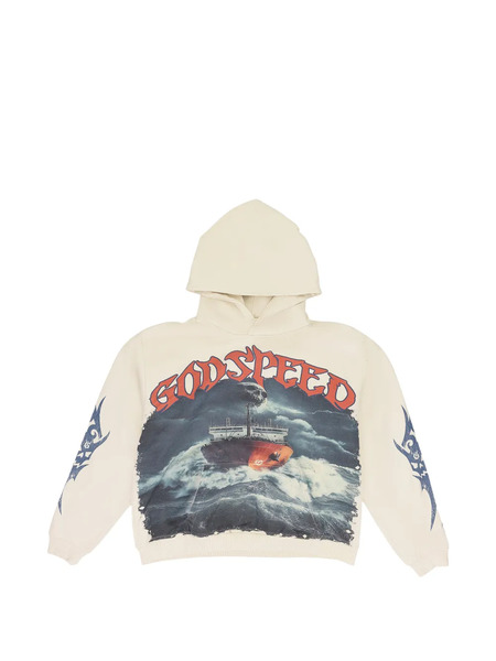  Godspeed Sudadera Seasick Con Capucha - Neutro 