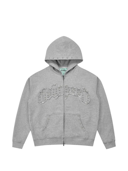  Godspeed Sudadera Symmetric Studded V2 - Gris 