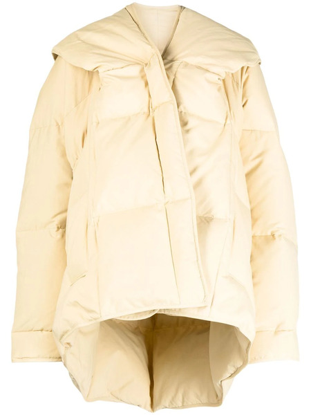  Goen.j Chaqueta Oversize Acolchada - Neutro 