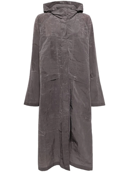  Goen.j Parka Con Capucha - Gris 