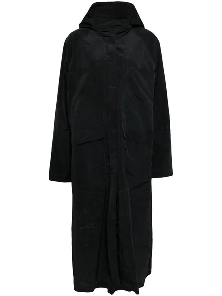  Goen.j Parka Con Capucha - Negro 
