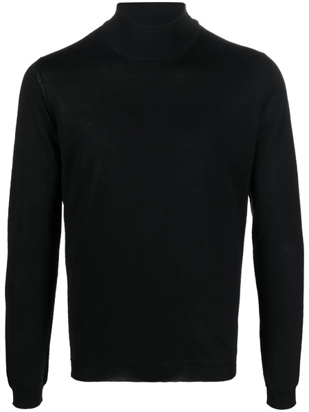  Goes Botanical Jersey De Punto Fino - Negro 