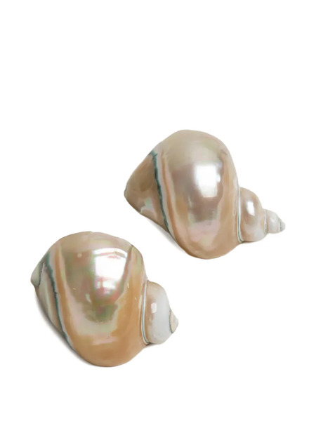  Gohar World Anillo Shell Para Servilletas - Blanco 