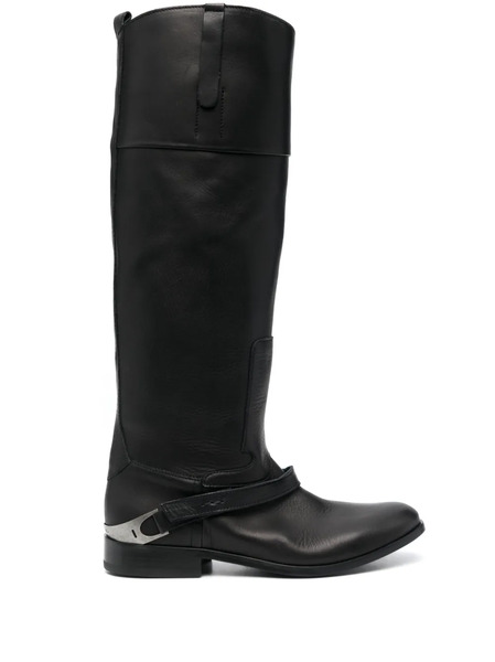  Golden Goose Botas Charlie - Negro 